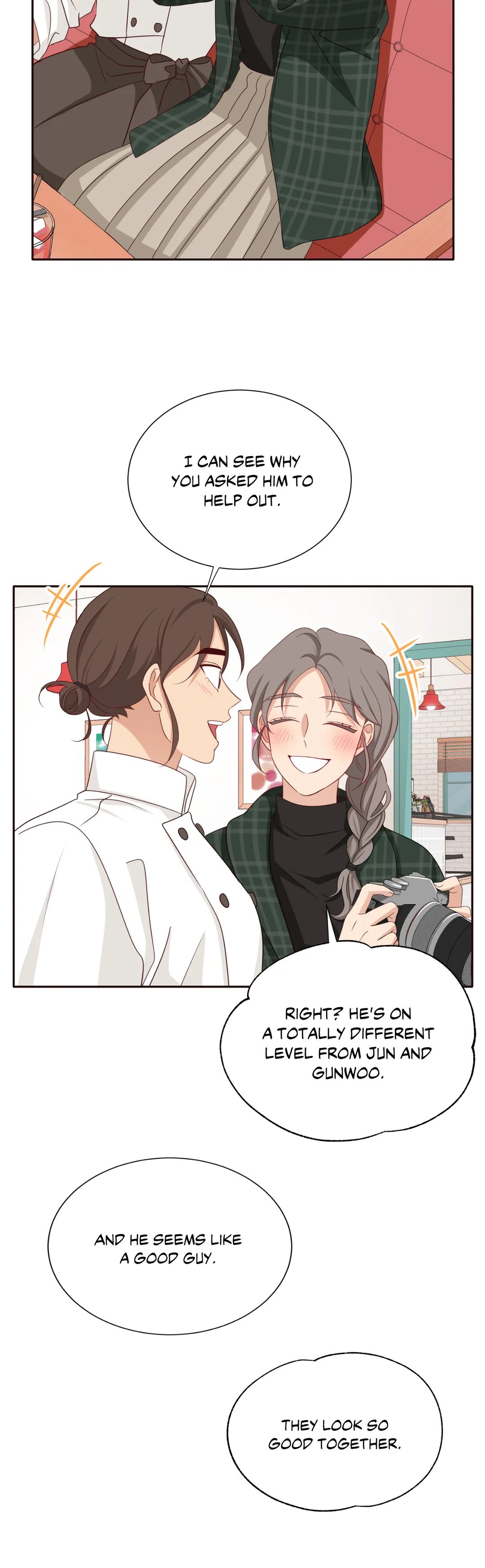 Read Third Ending chapter 50 image 1 on Lezhin