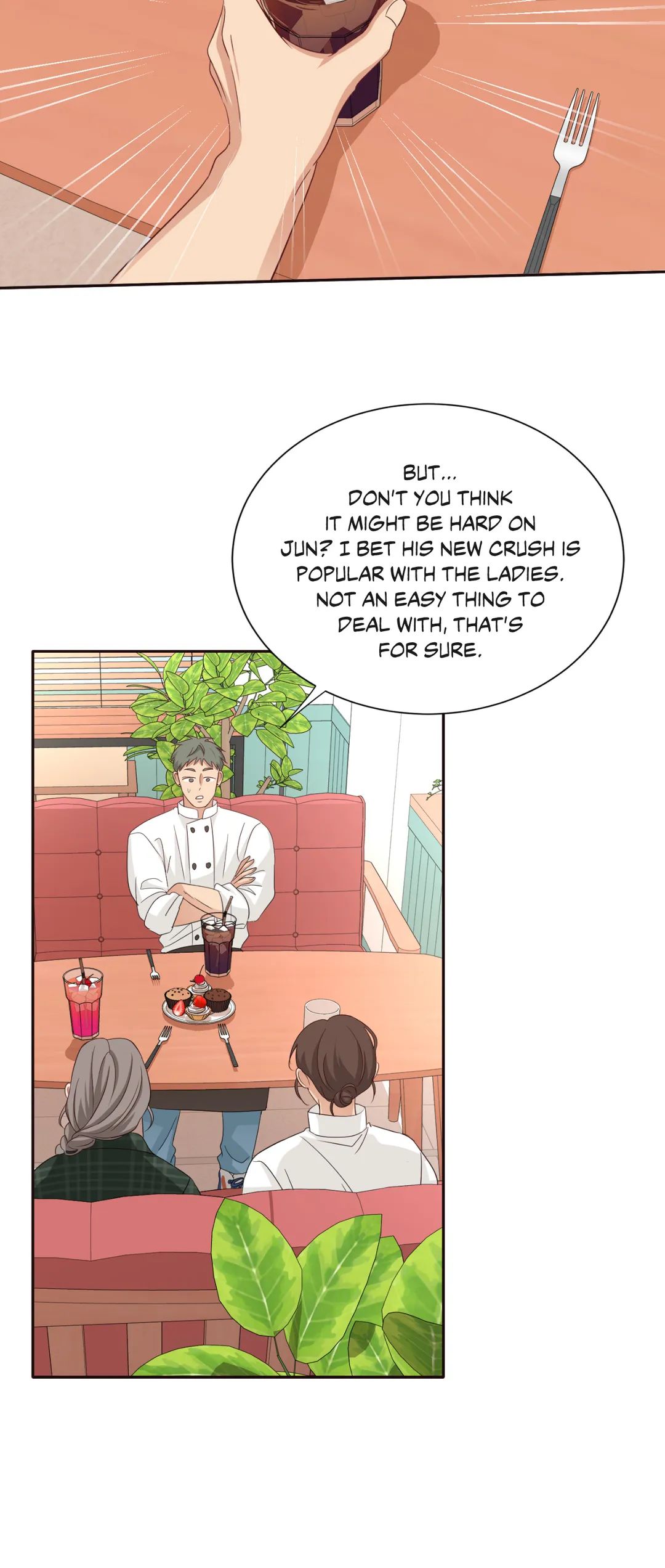 Read Third Ending chapter 50 image 5 on Lezhin