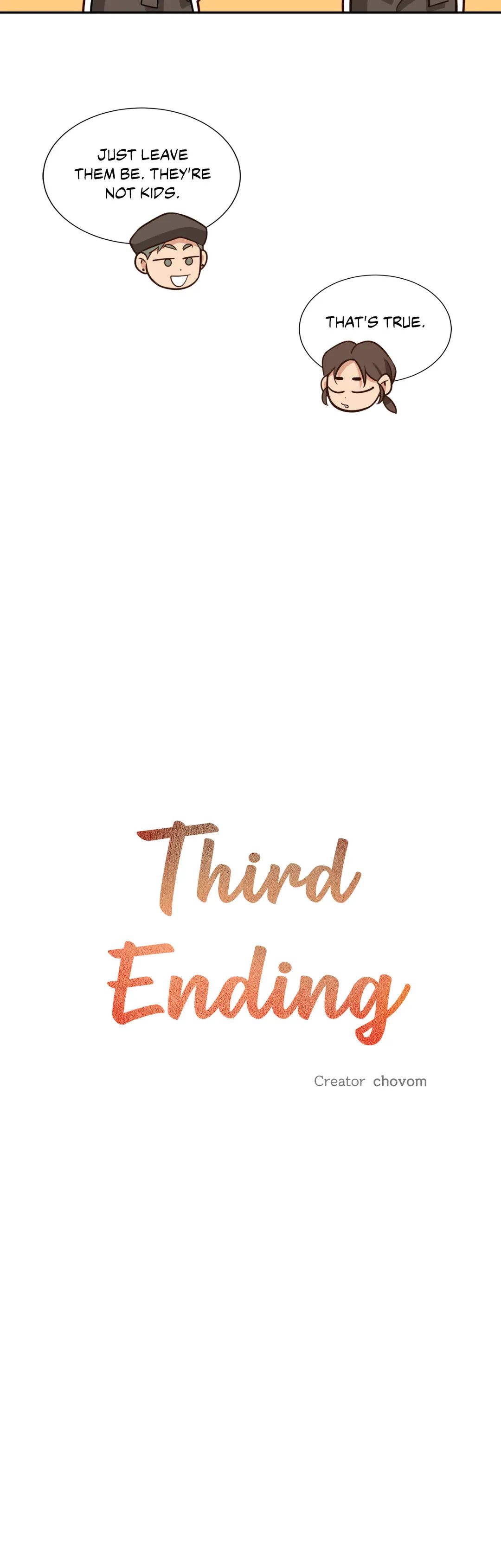 Read Third Ending chapter 52 image 15 on Lezhin
