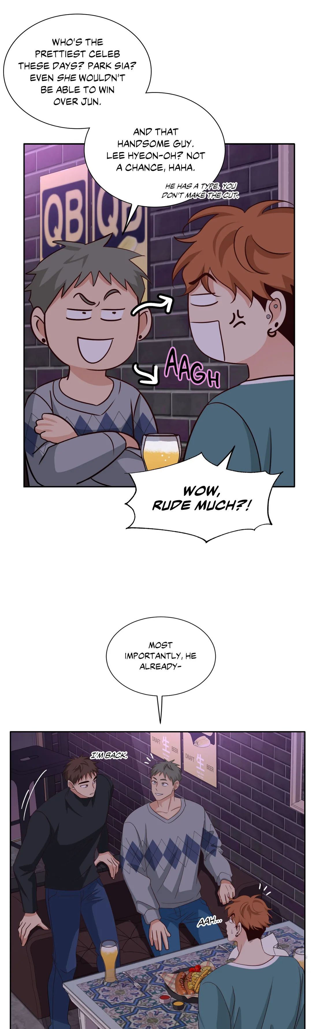 Read Third Ending chapter 55 image 12 on Lezhin