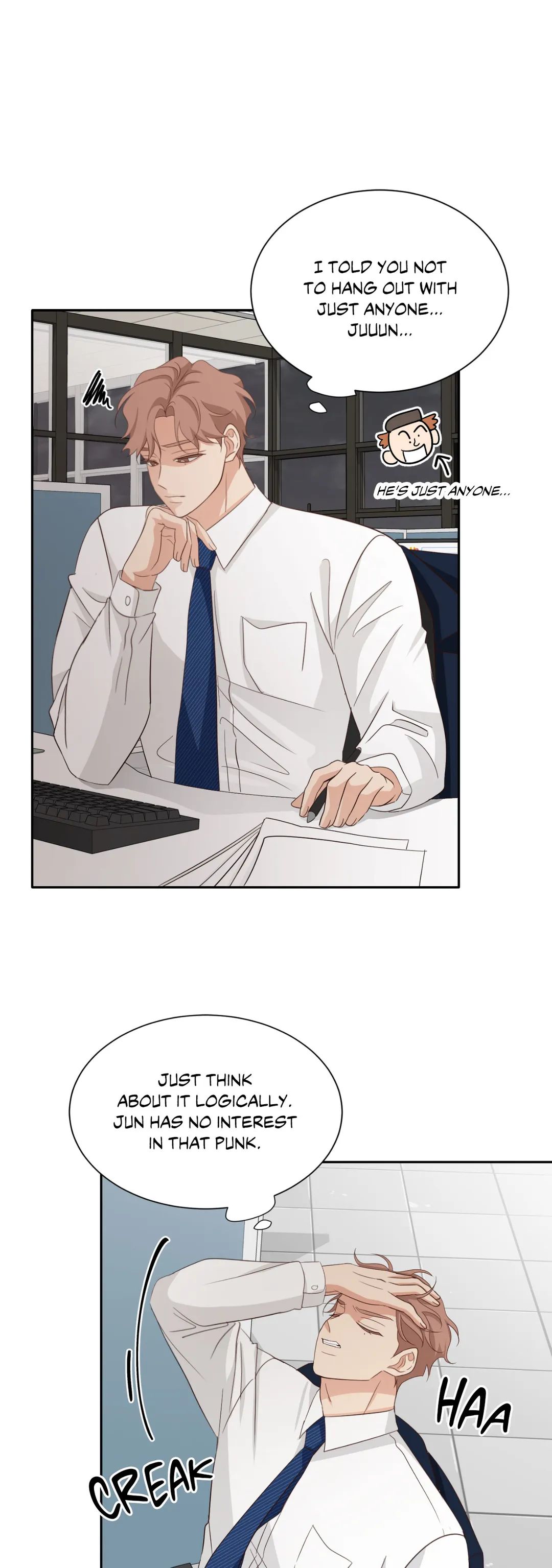 Read Third Ending chapter 55 image 18 on Lezhin