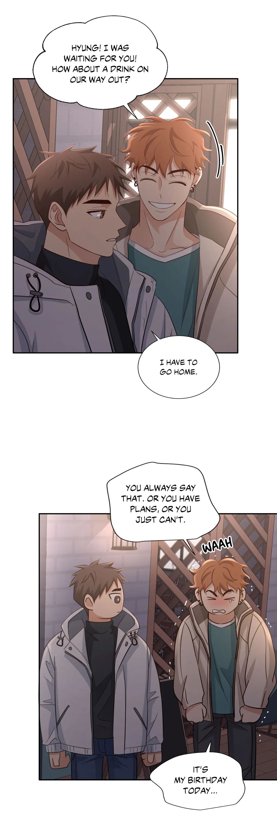 Read Third Ending chapter 55 image 2 on Lezhin