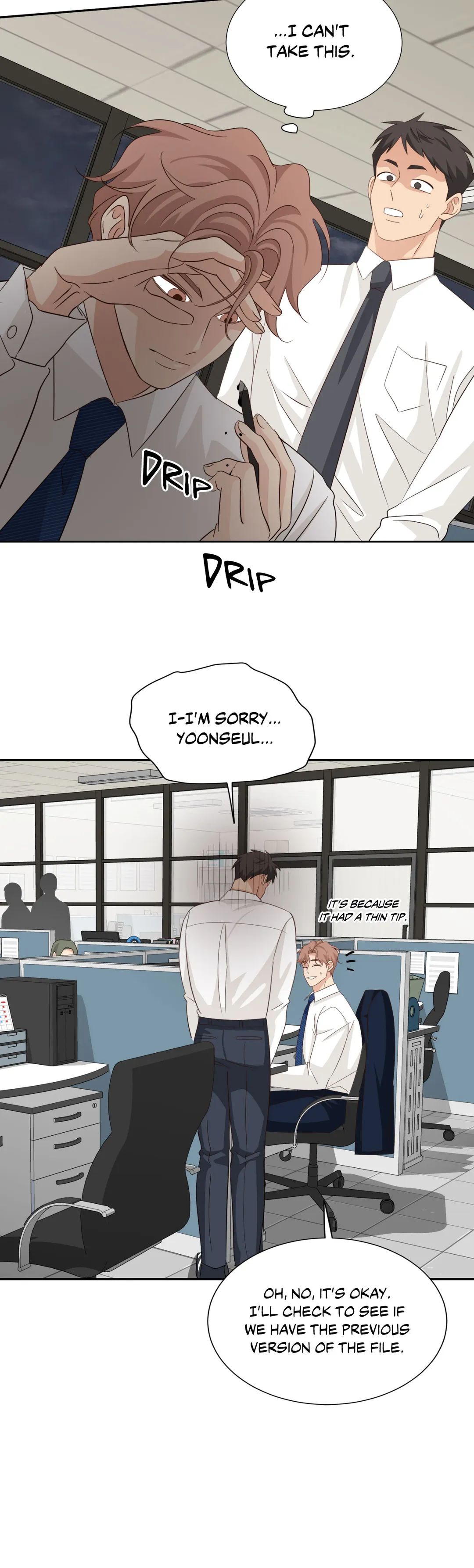 Read Third Ending chapter 55 image 21 on Lezhin