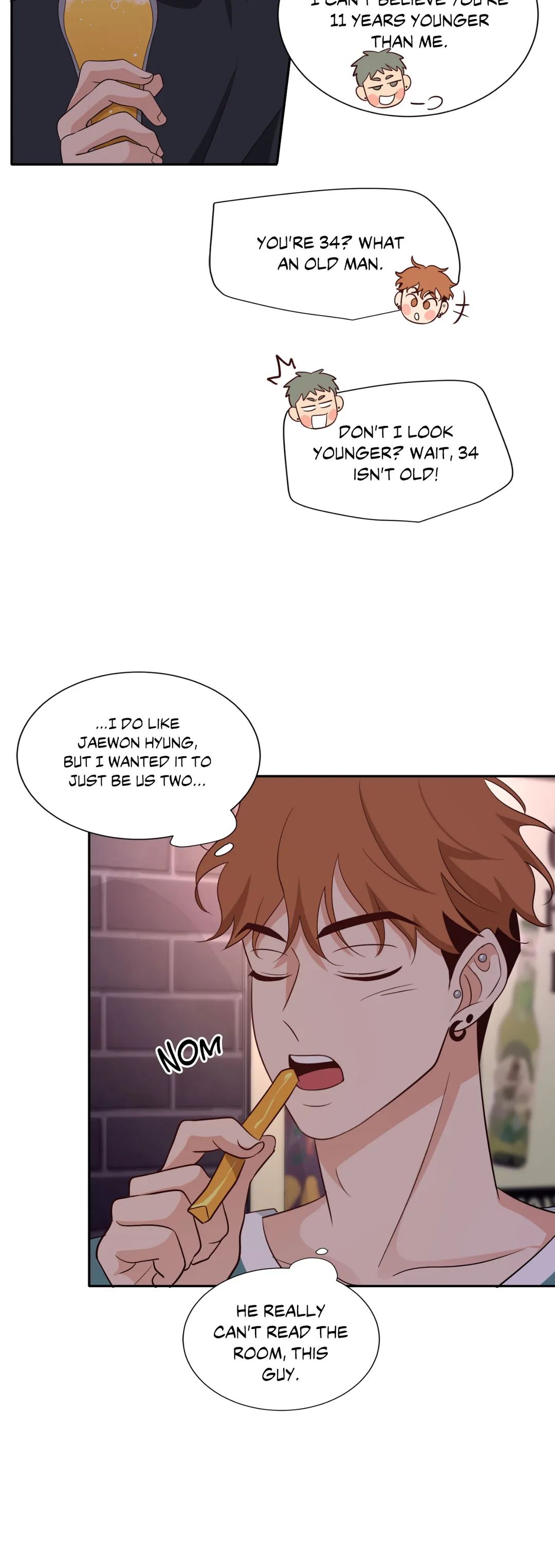 Read Third Ending chapter 55 image 7 on Lezhin