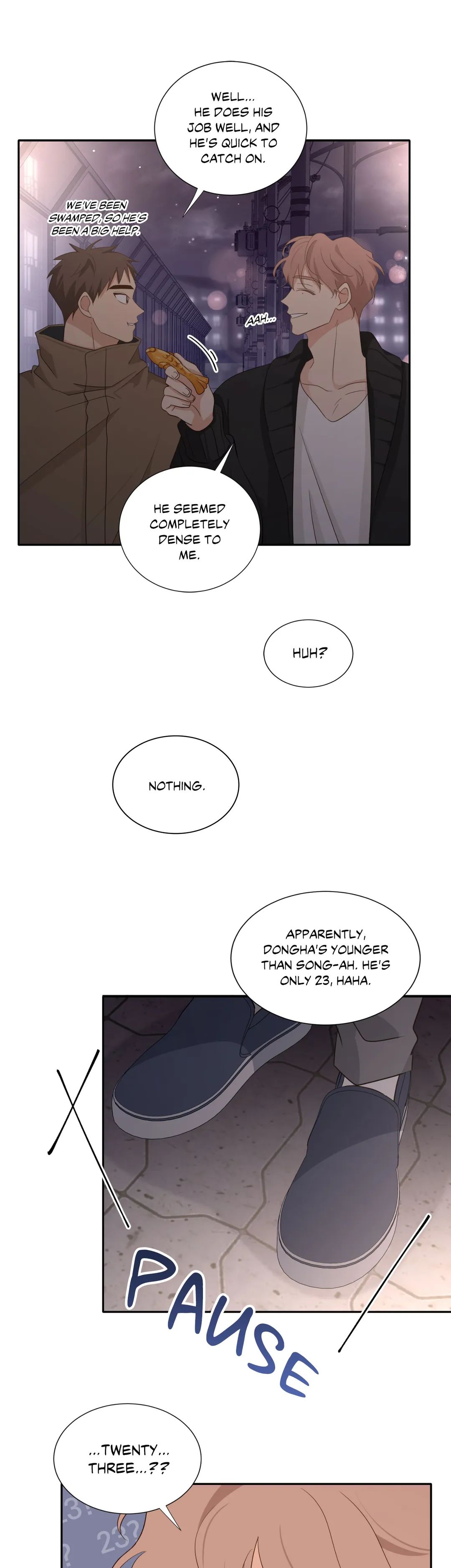 Read Third Ending chapter 58 image 2 on Lezhin