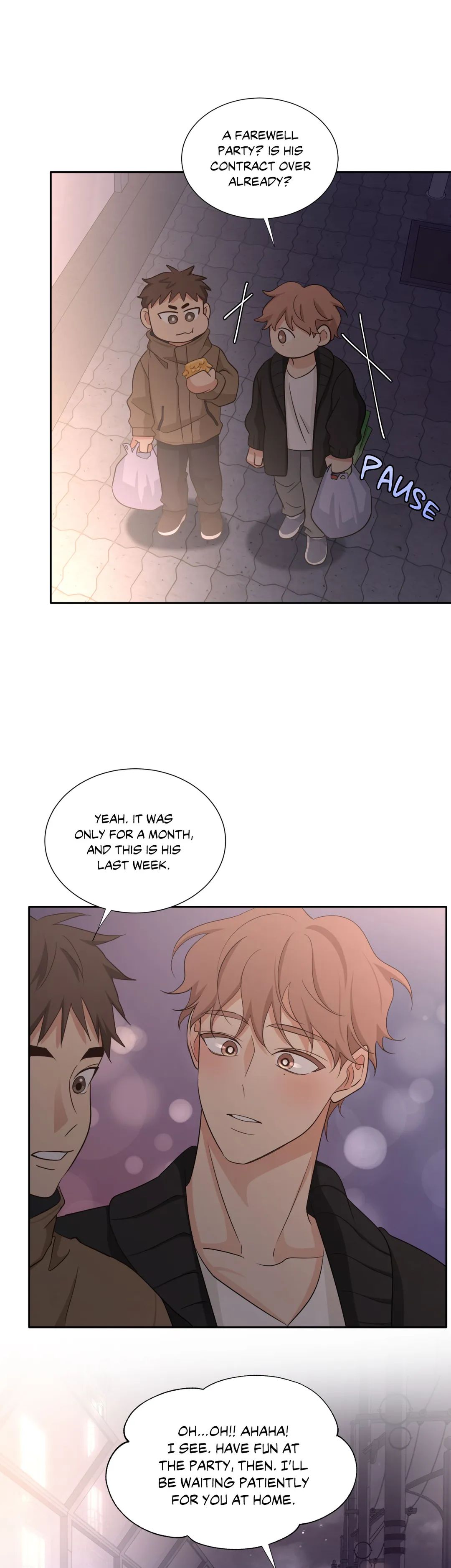Read Third Ending chapter 58 image 4 on Lezhin