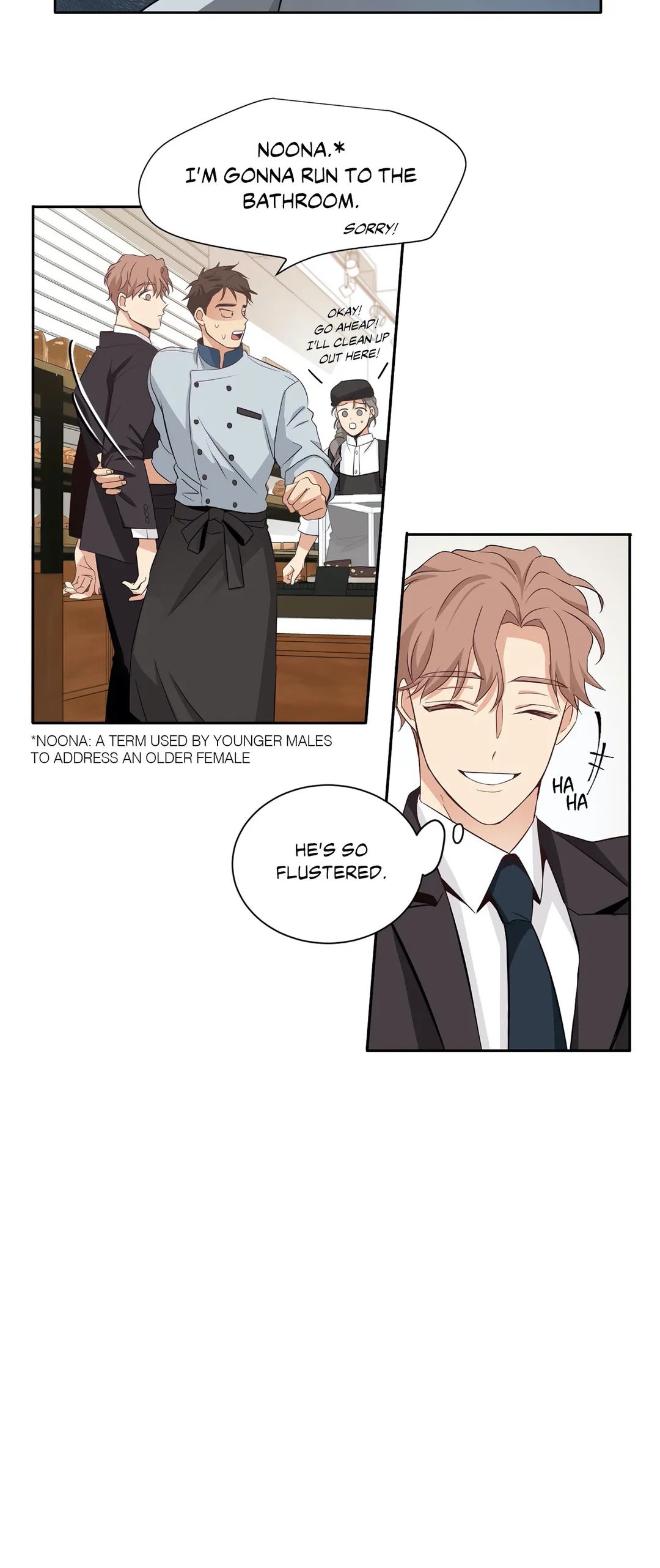 Read Third Ending chapter 6 image 3 on Lezhin