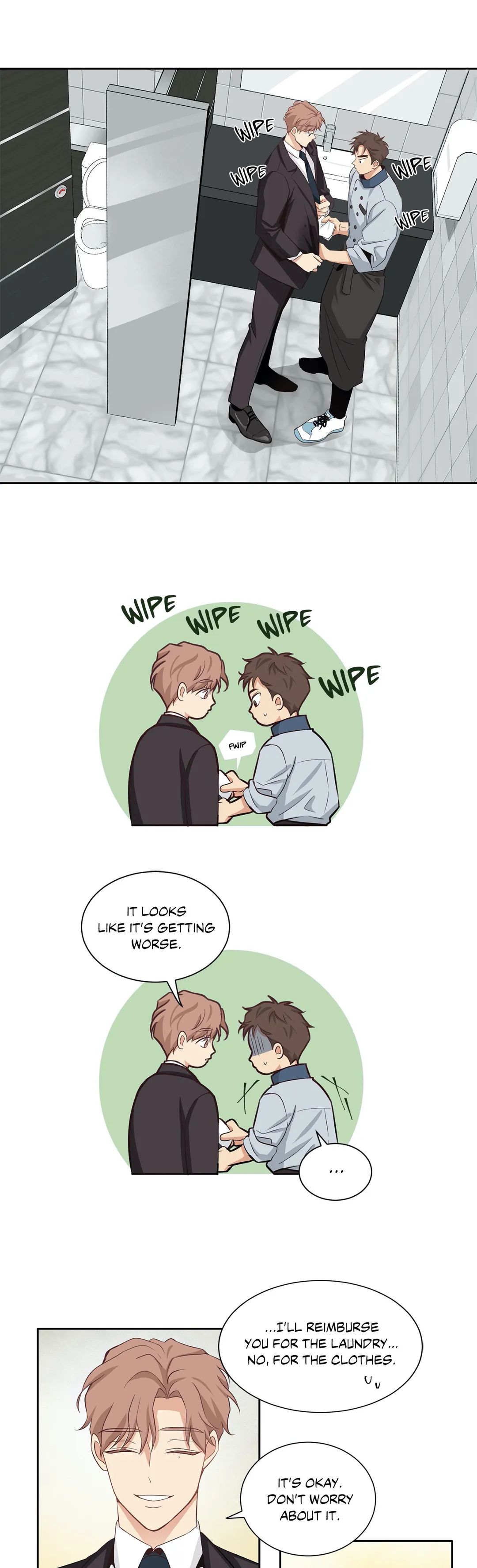 Read Third Ending chapter 6 image 4 on Lezhin