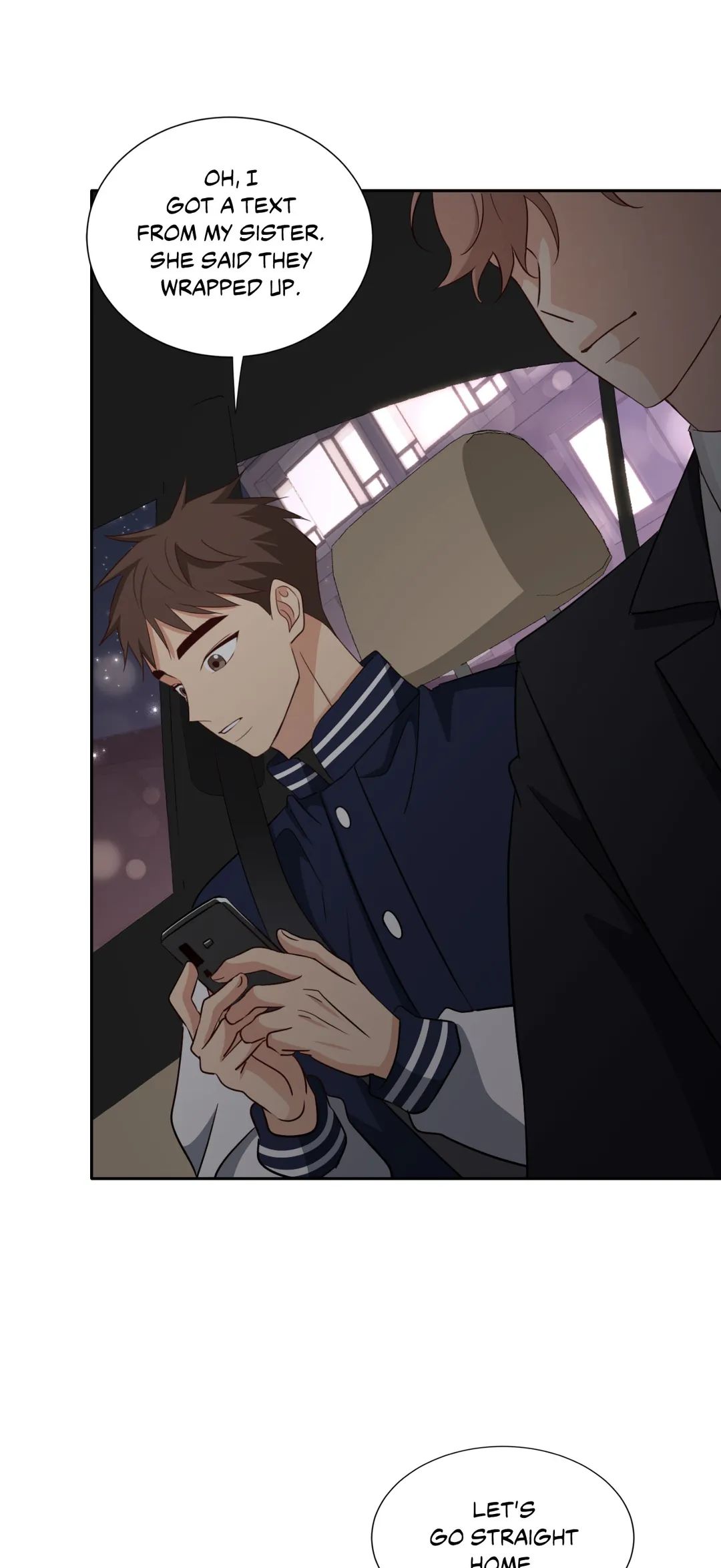 Read Third Ending chapter 60 image 3 on Lezhin