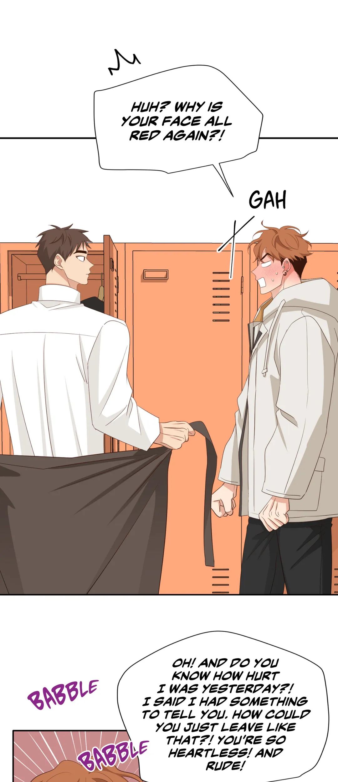 Read Third Ending chapter 60 image 36 on Lezhin