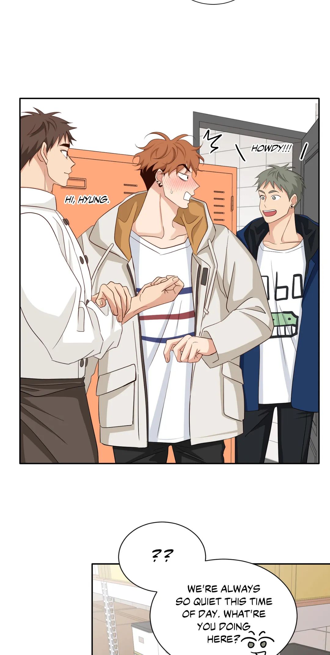 Read Third Ending chapter 60 image 40 on Lezhin