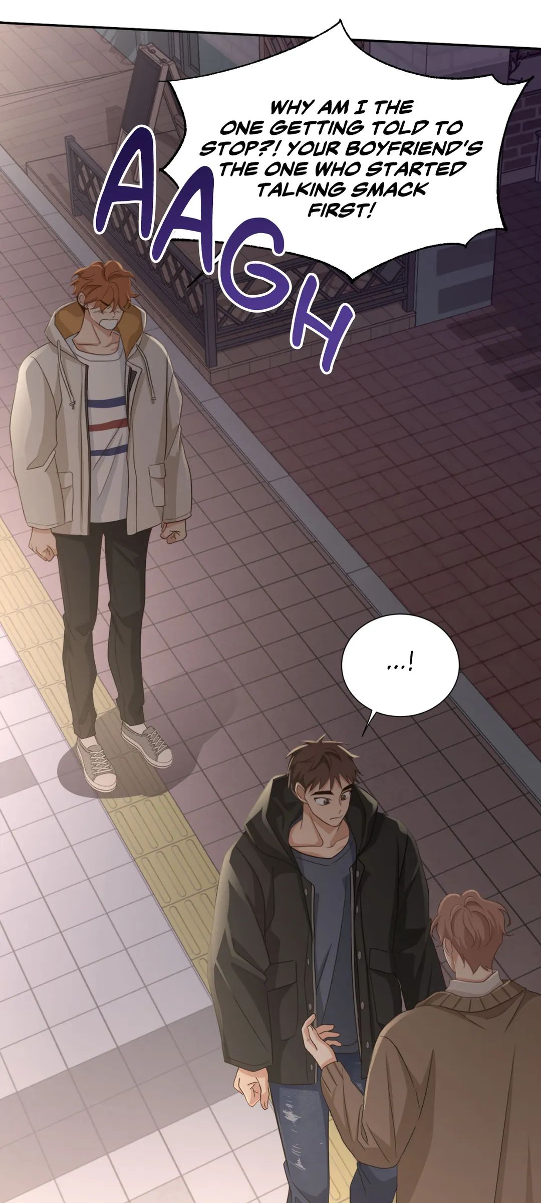 Read Third Ending chapter 61 image 15 on Lezhin