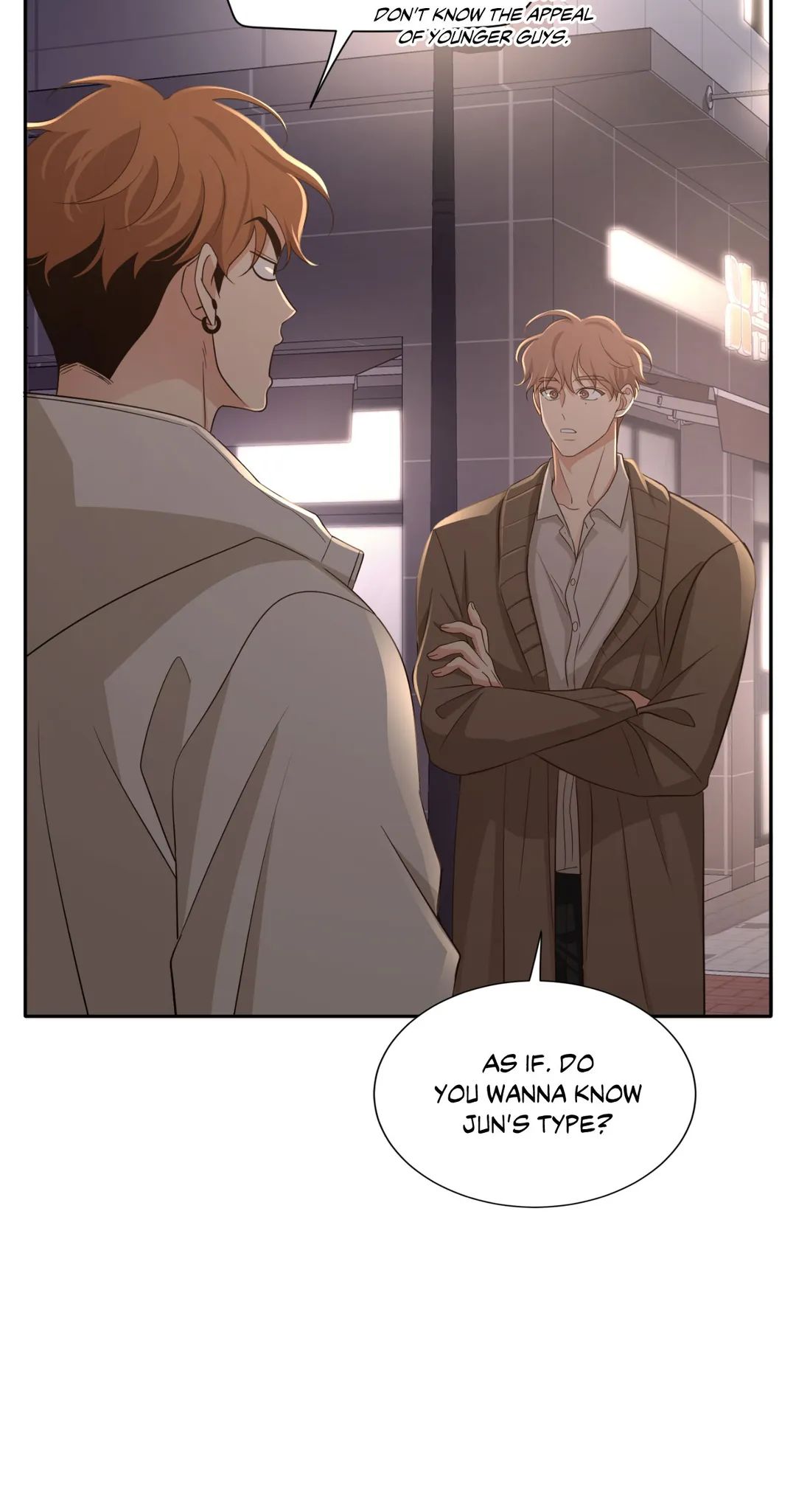 Read Third Ending chapter 61 image 2 on Lezhin