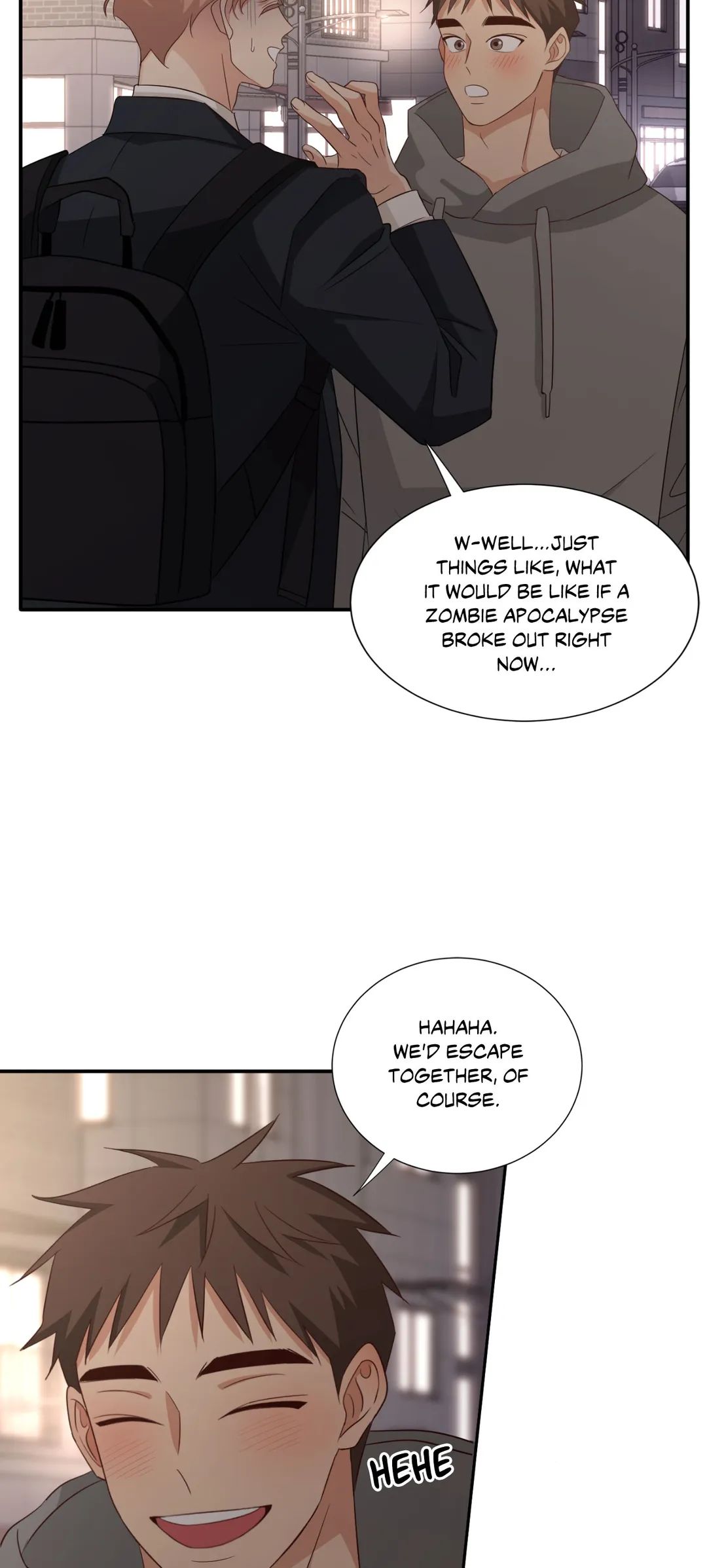 Read Third Ending chapter 64 image 34 on Lezhin