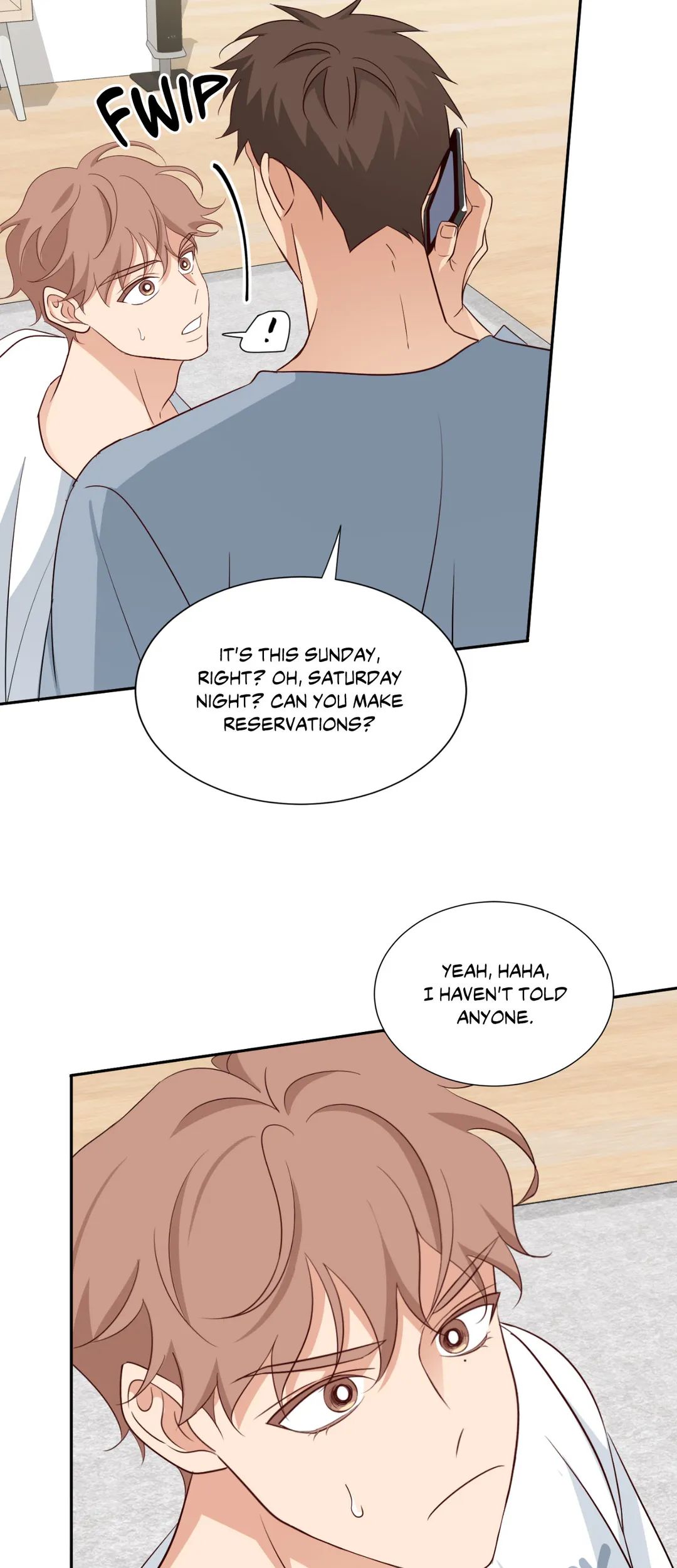 Read Third Ending chapter 64 image 43 on Lezhin