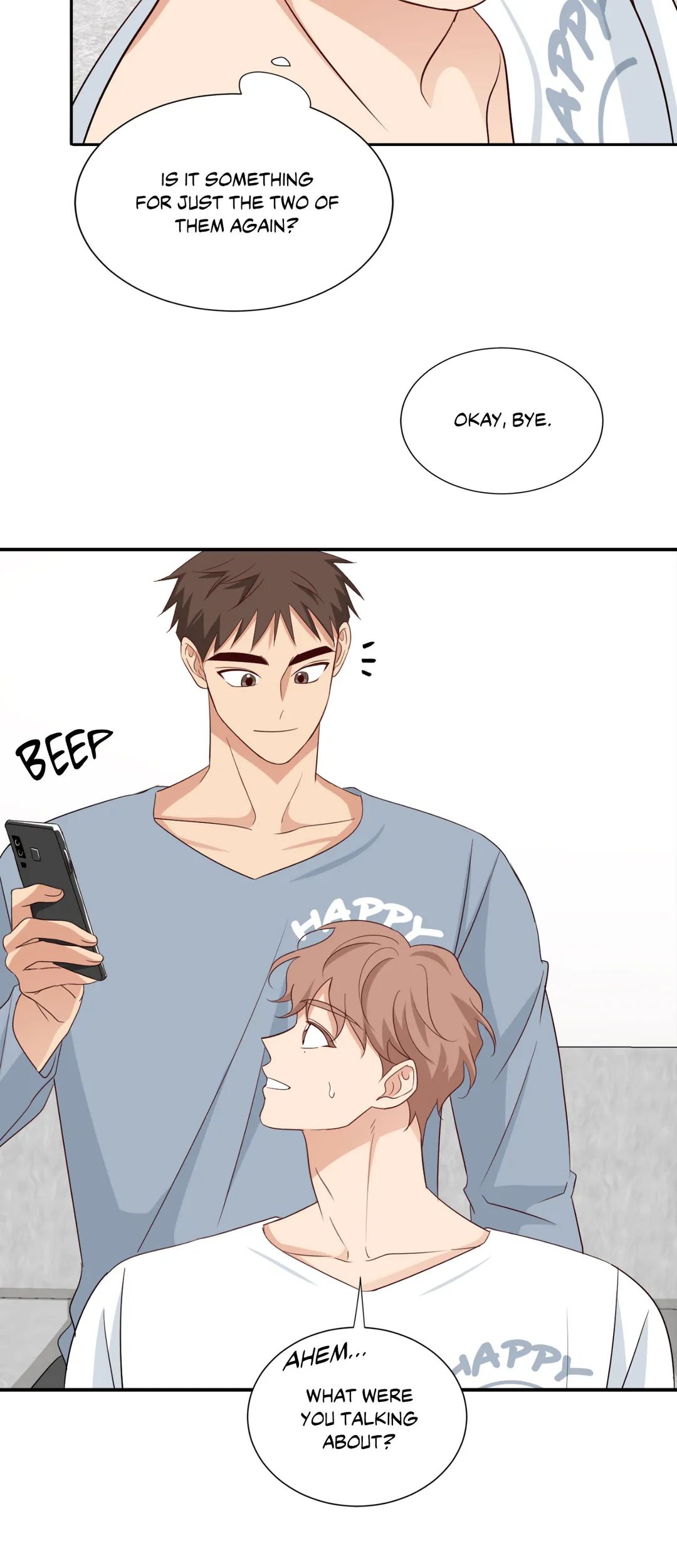 Read Third Ending chapter 64 image 44 on Lezhin