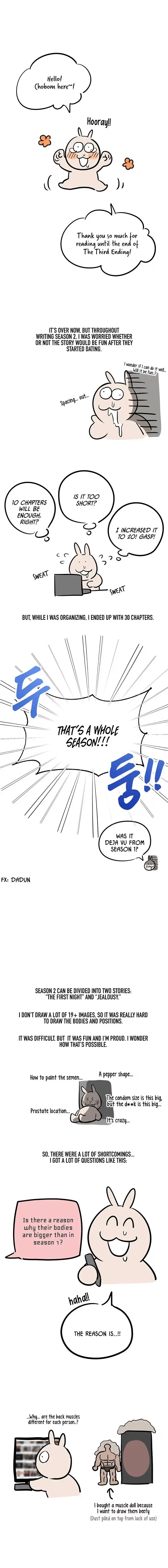 Read Third Ending chapter 67.5 image 1 on Lezhin