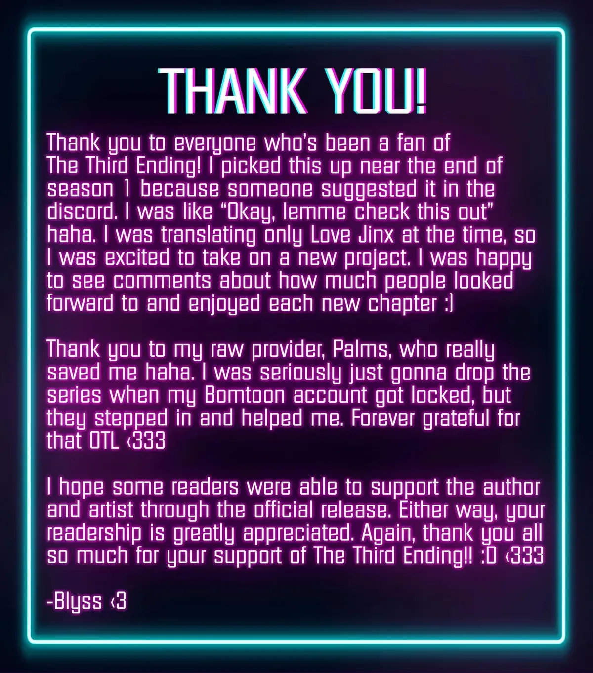 Read Third Ending chapter 67.5 image 10 on Lezhin