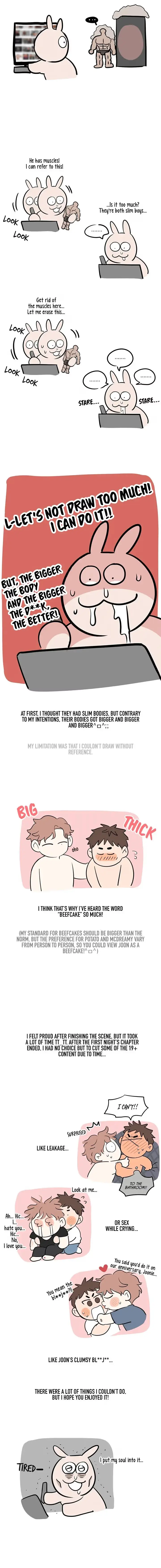 Read Third Ending chapter 67.5 image 2 on Lezhin
