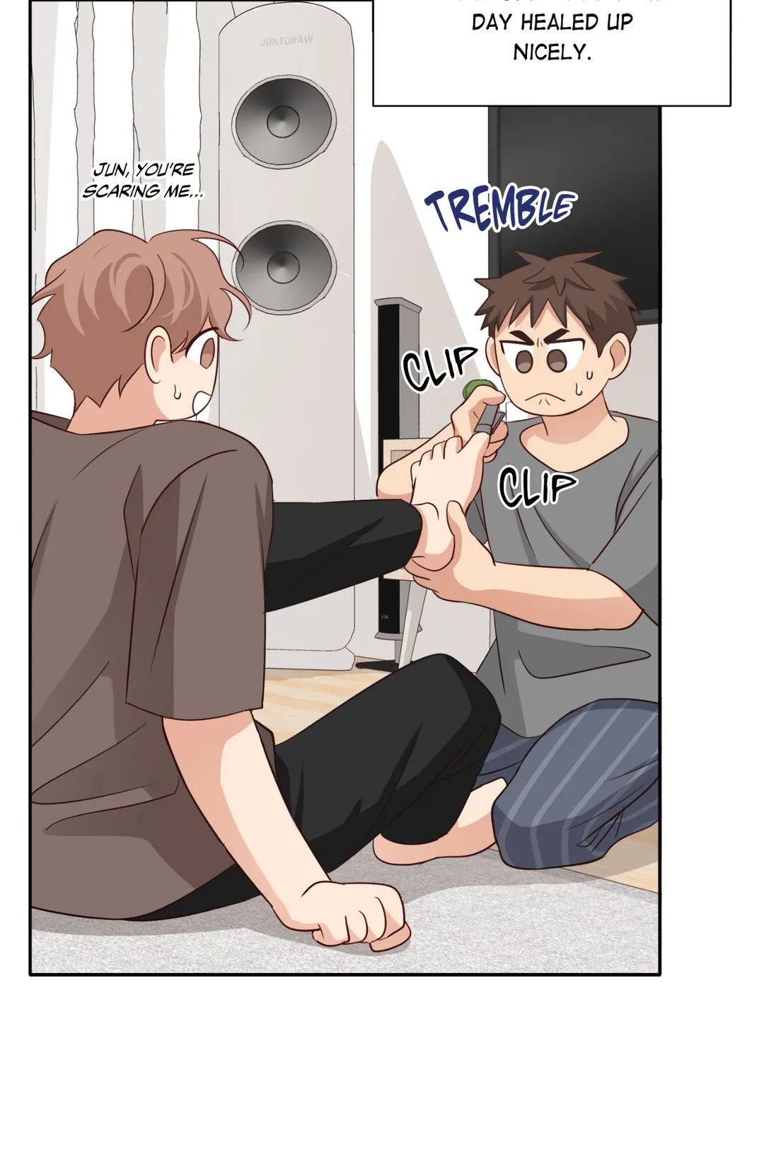 Read Third Ending chapter 67 image 47 on Lezhin
