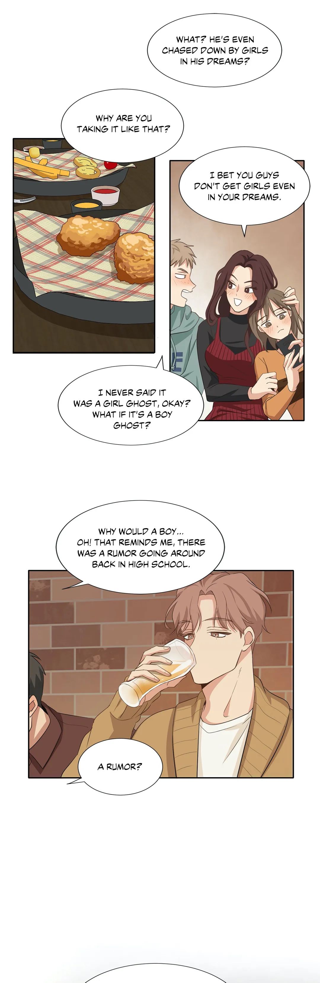 Read Third Ending chapter 7 image 12 on Lezhin
