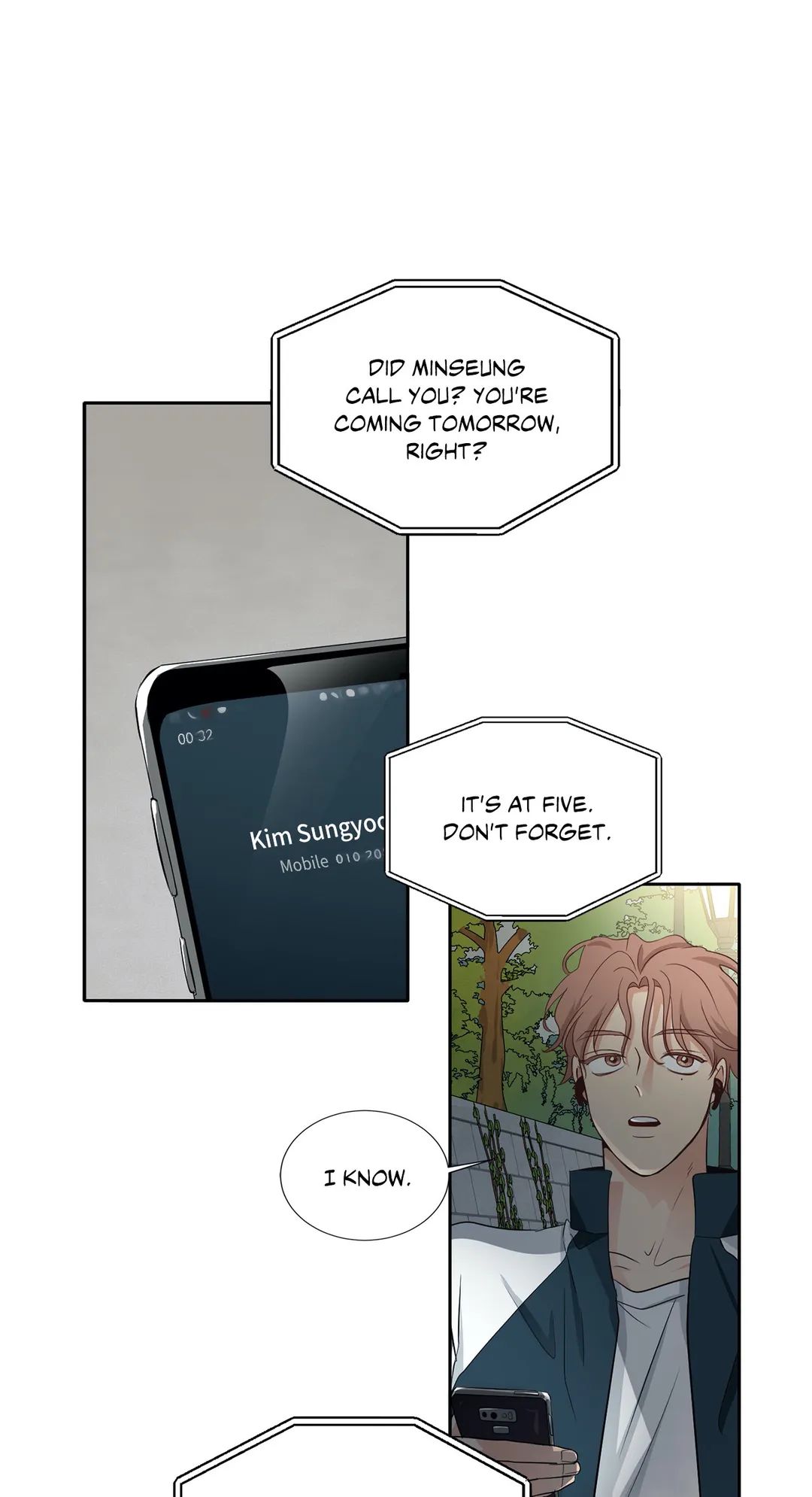 Read Third Ending chapter 7 image 2 on Lezhin