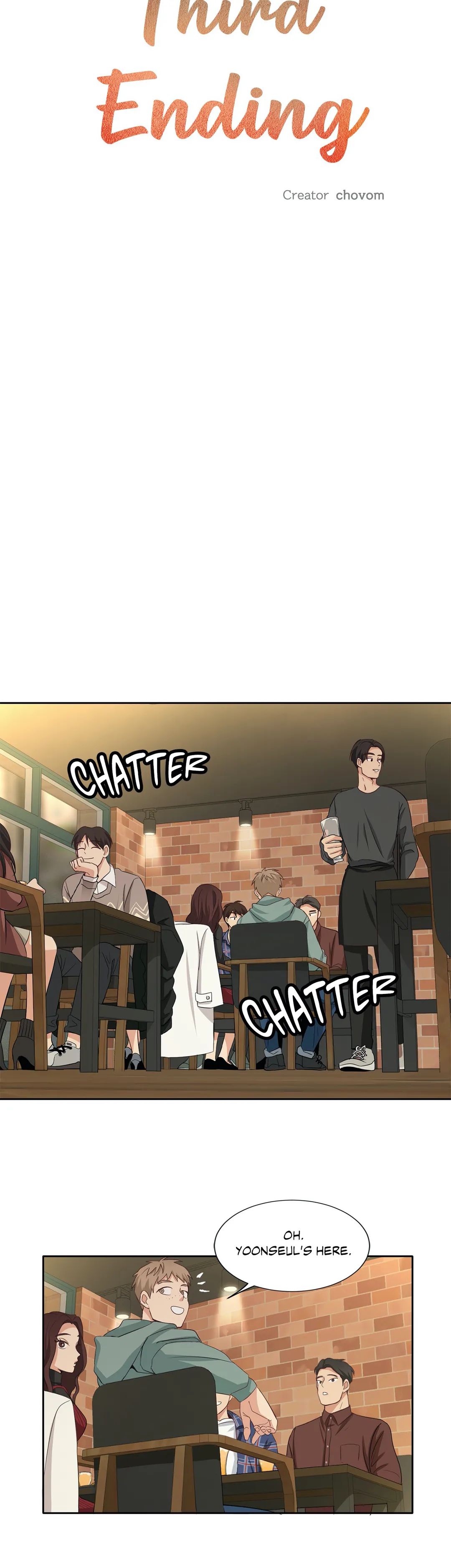 Read Third Ending chapter 7 image 5 on Lezhin