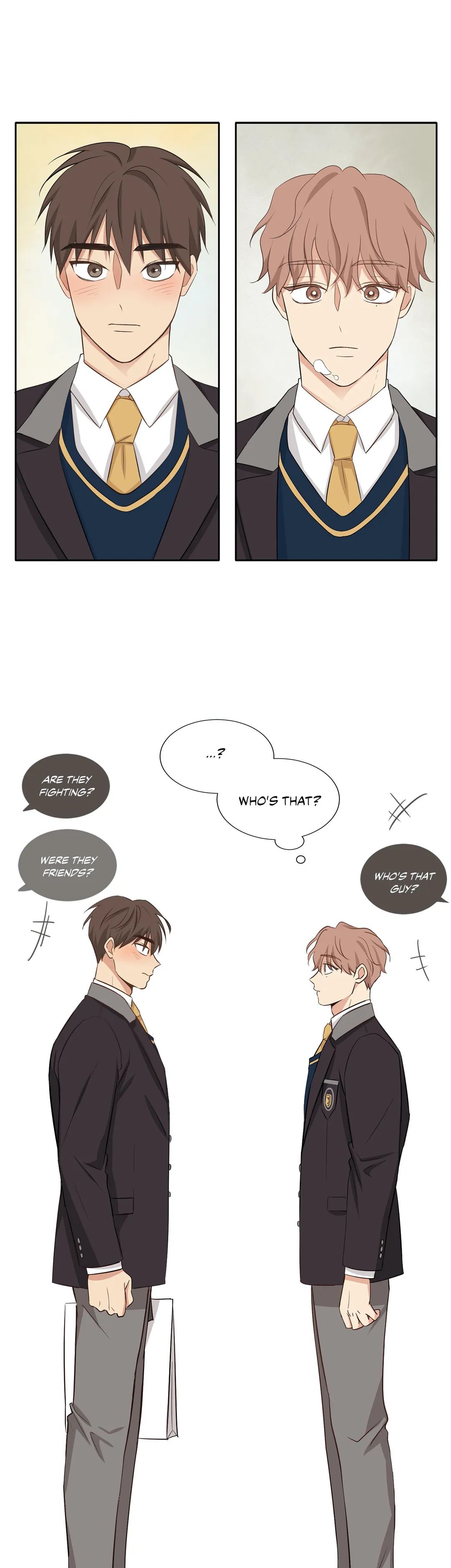 Read Third Ending chapter 8 image 0 on Lezhin