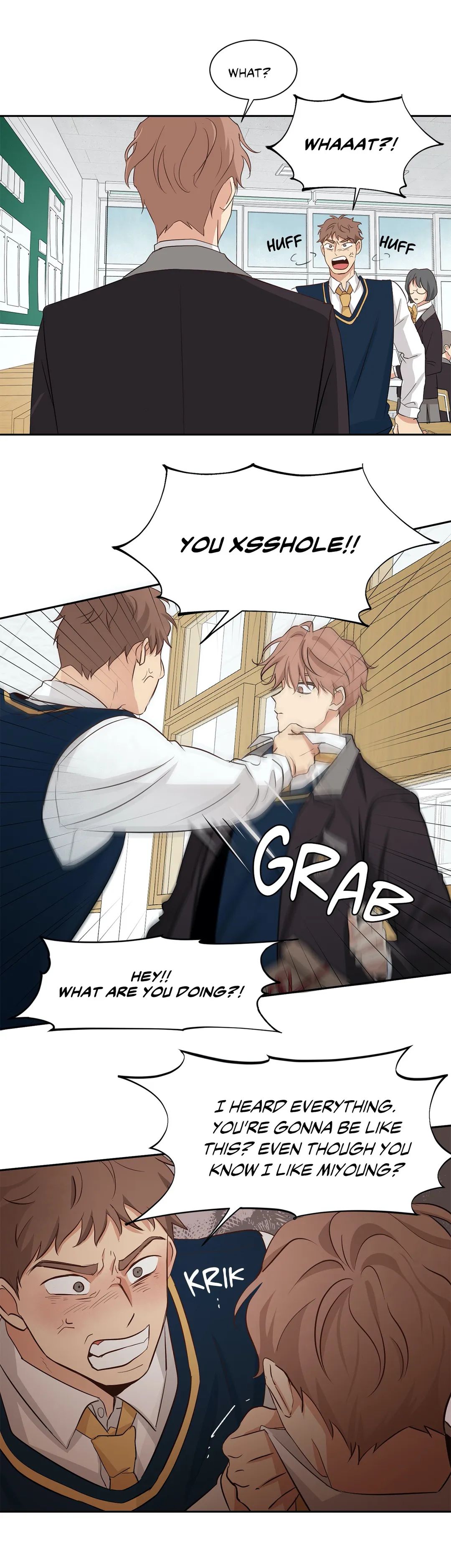 Read Third Ending chapter 8 image 12 on Lezhin