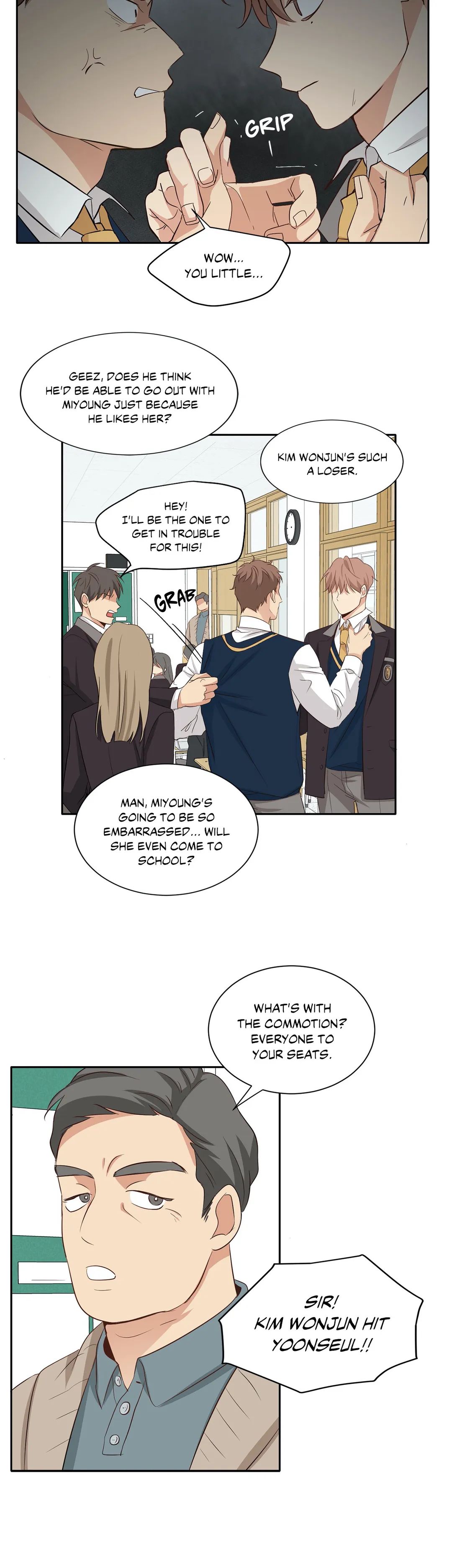 Read Third Ending chapter 8 image 19 on Lezhin