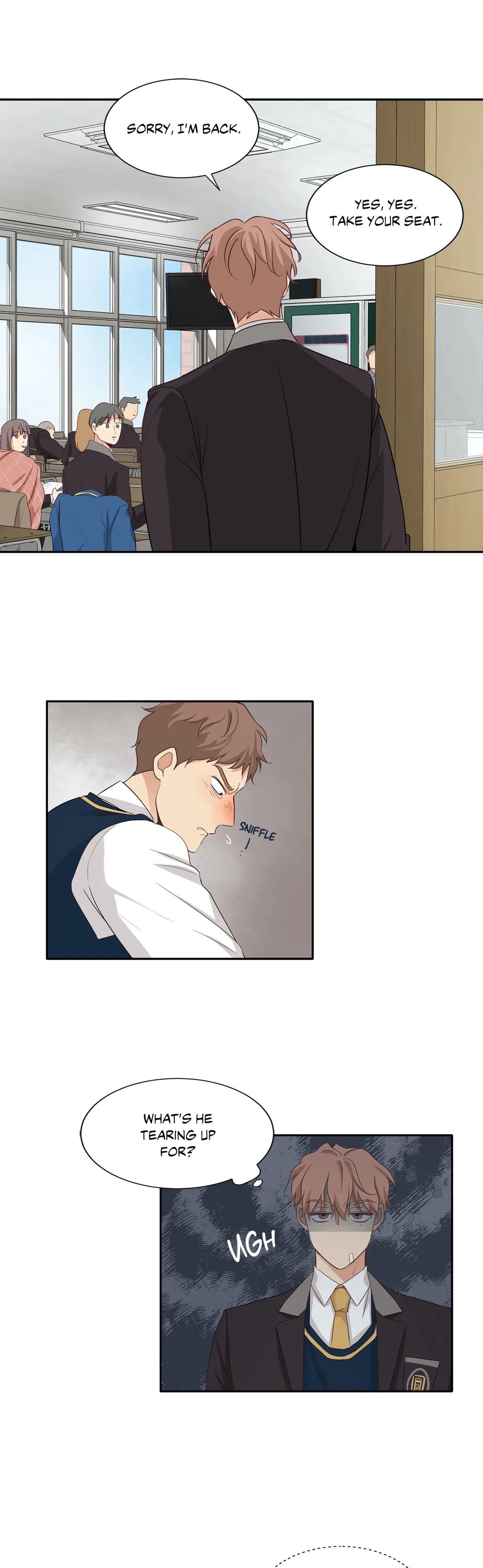 Read Third Ending chapter 9 image 8 on Lezhin