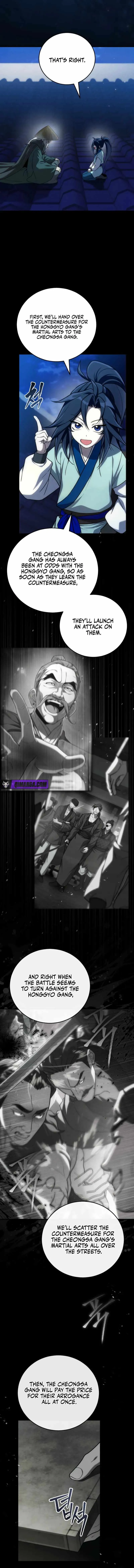 Third-rate Martial Family Becomes the Best Under Heaven Chapter 15 page 4 - 