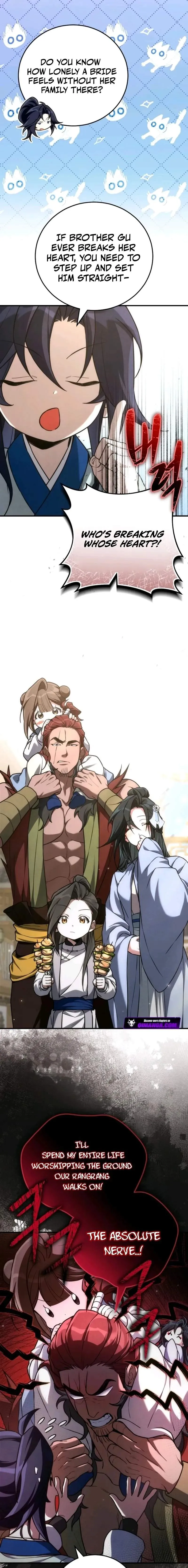 Third-rate Martial Family Becomes the Best Under Heaven Chapter 18 page 11 - 