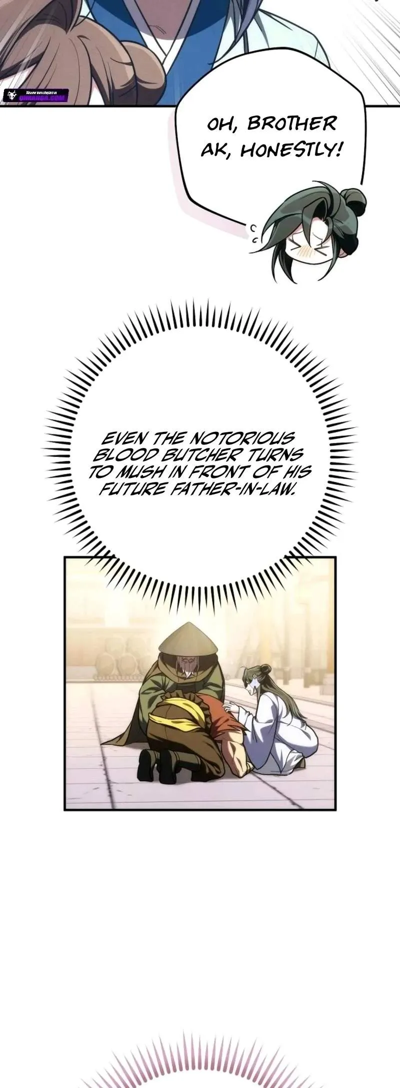 Third-rate Martial Family Becomes the Best Under Heaven Chapter 18 page 21 - 