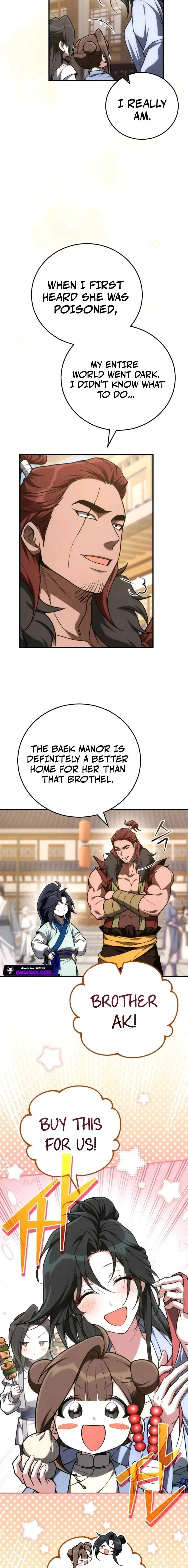 Third-rate Martial Family Becomes the Best Under Heaven Chapter 18 page 5 - 
