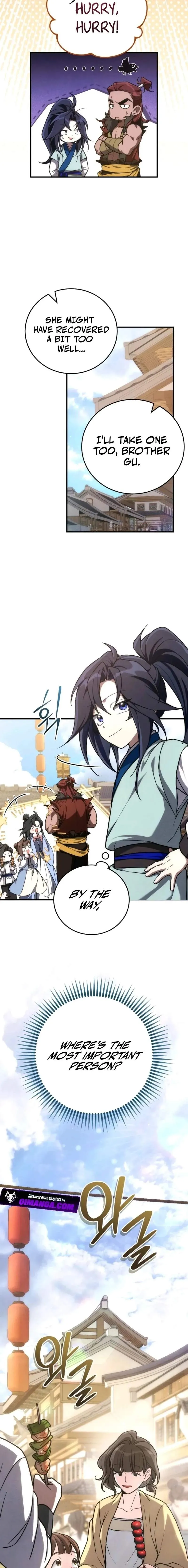 Third-rate Martial Family Becomes the Best Under Heaven Chapter 18 page 6 - 