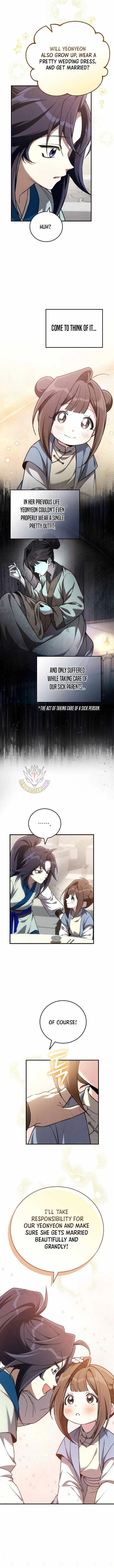 Third-rate Martial Family Becomes the Best Under Heaven Chapter 19 page 4 - 