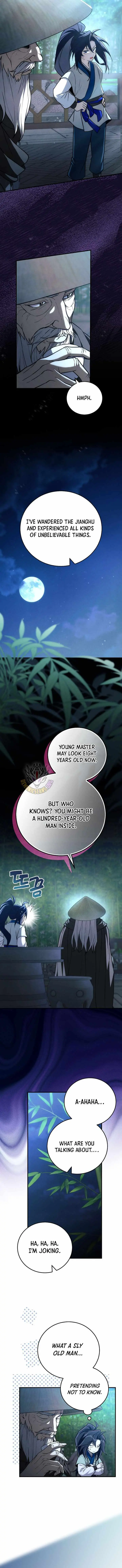 Third-rate Martial Family Becomes the Best Under Heaven Chapter 20 page 2 - 