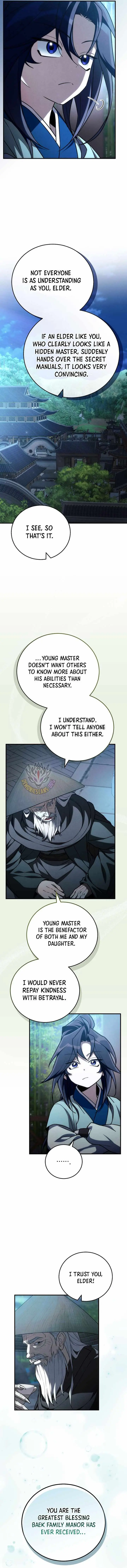 Third-rate Martial Family Becomes the Best Under Heaven Chapter 20 page 3 - 