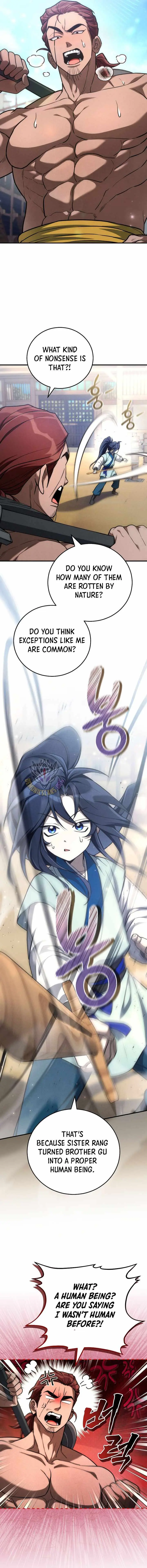 Third-rate Martial Family Becomes the Best Under Heaven Chapter 20 page 7 - 