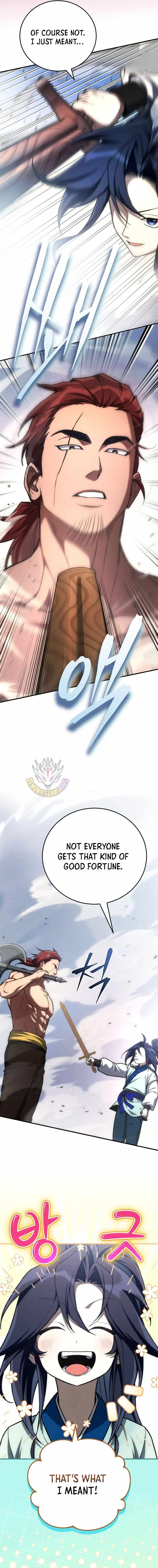 Third-rate Martial Family Becomes the Best Under Heaven Chapter 20 page 8 - 