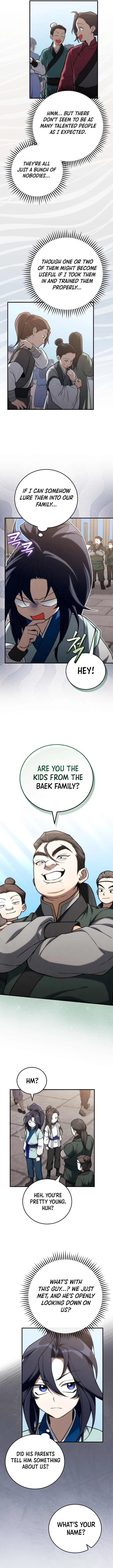 Third-rate Martial Family Becomes the Best Under Heaven Chapter 25 page 2 - 