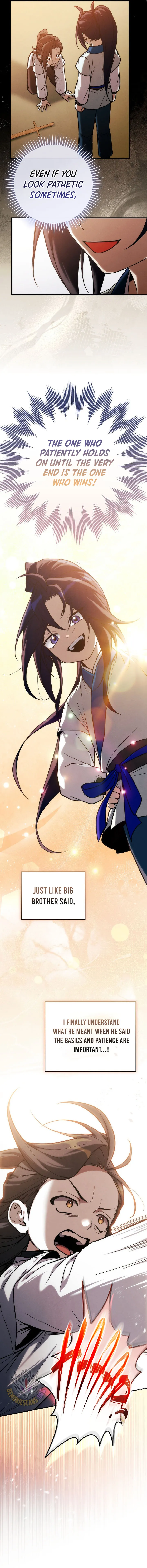 Third-rate Martial Family Becomes the Best Under Heaven Chapter 25 page 11 - 
