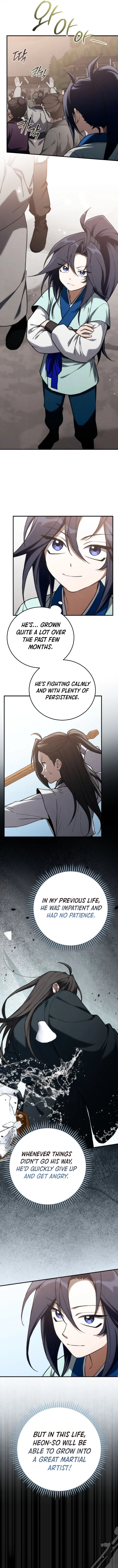 Third-rate Martial Family Becomes the Best Under Heaven Chapter 25 page 12 - 