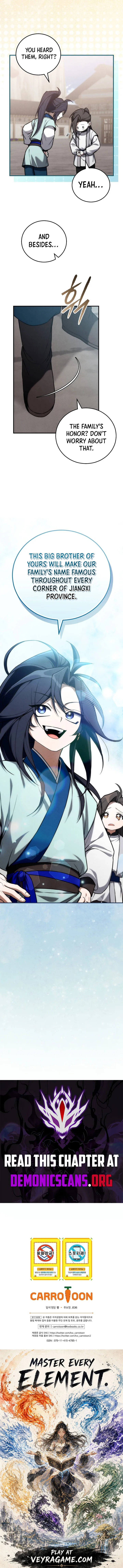 Third-rate Martial Family Becomes the Best Under Heaven Chapter 25 page 16 - 