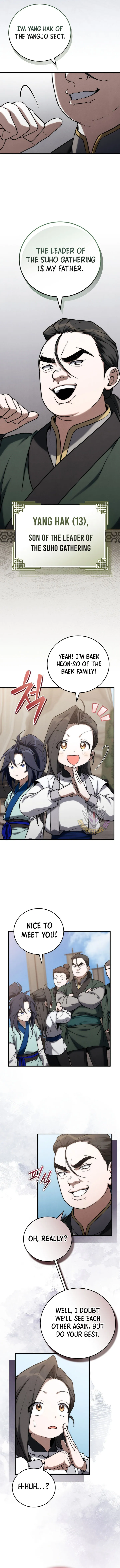Third-rate Martial Family Becomes the Best Under Heaven Chapter 25 page 3 - 