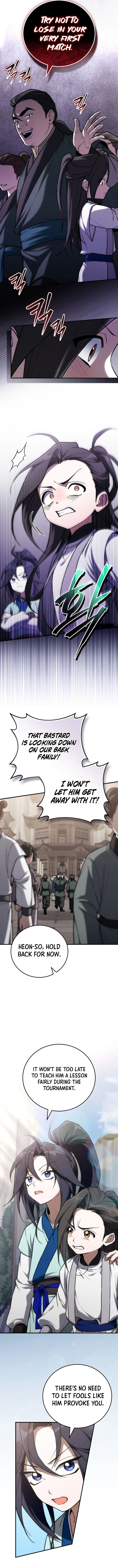 Third-rate Martial Family Becomes the Best Under Heaven Chapter 25 page 4 - 