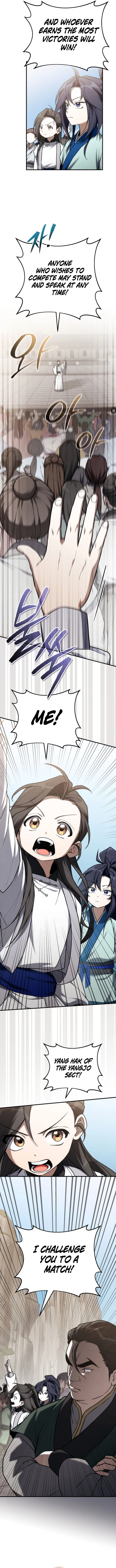 Third-rate Martial Family Becomes the Best Under Heaven Chapter 25 page 6 - 
