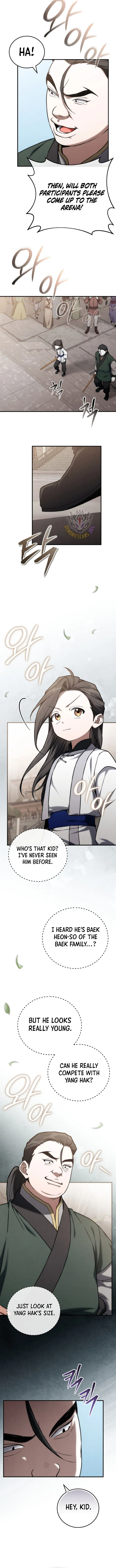 Third-rate Martial Family Becomes the Best Under Heaven Chapter 25 page 7 - 