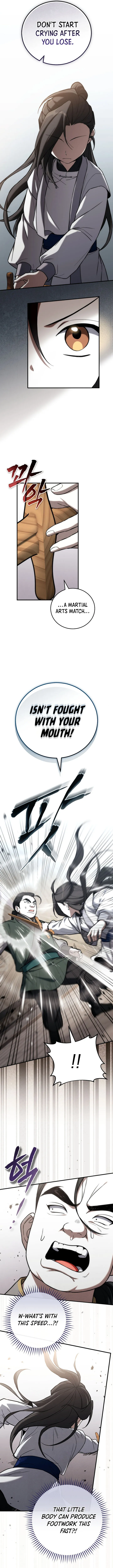 Third-rate Martial Family Becomes the Best Under Heaven Chapter 25 page 8 - 